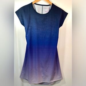 Rockets of Awesome Girls Active Purple Ombre Dress Sz 14 NWT